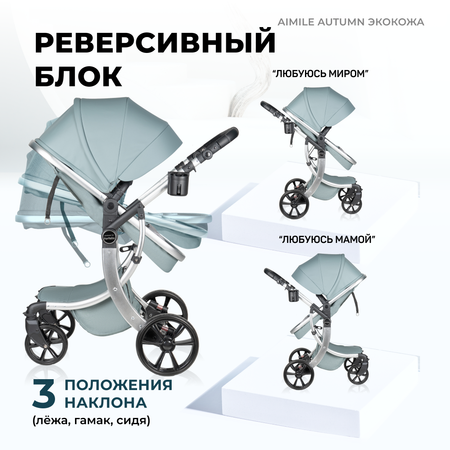 Коляска трансформер Aimile Original Autumn