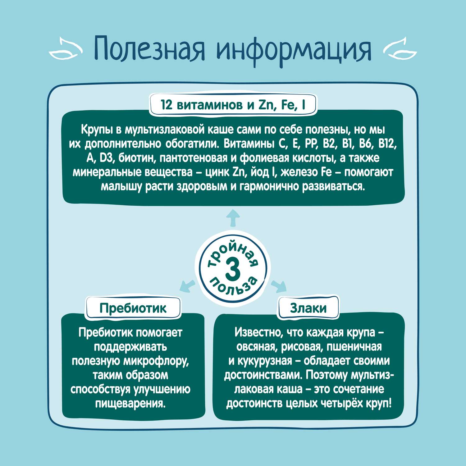 Каша молочная ФрутоНяня мультизлаковая 200г с 6месяцев - фото 6