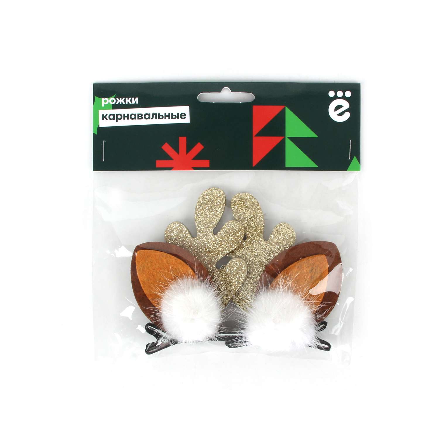 Рожки ё на клипсах в ассортименте - фото 3