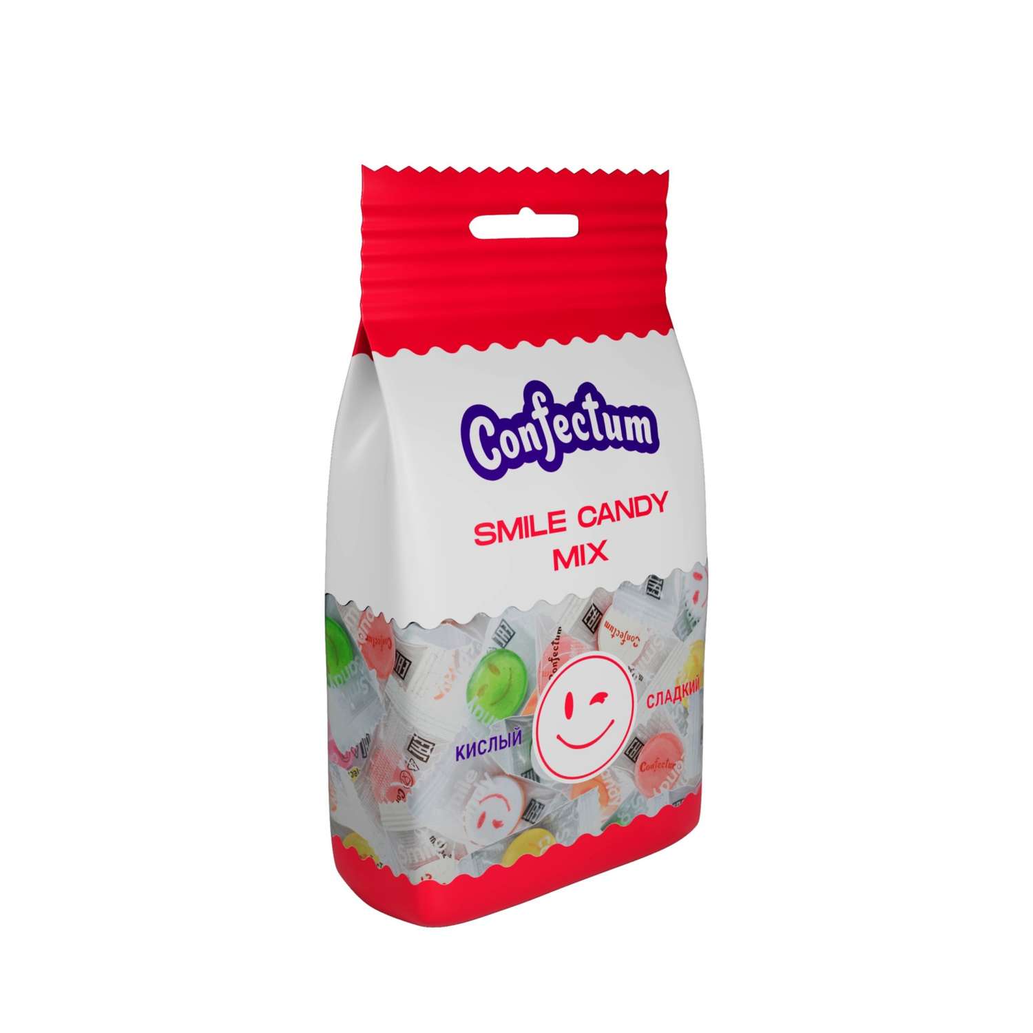 Карамель леденцовая Confectum Smile Candy микс 60г - фото 1