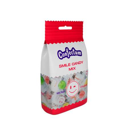Карамель леденцовая Confectum Smile Candy микс 60г