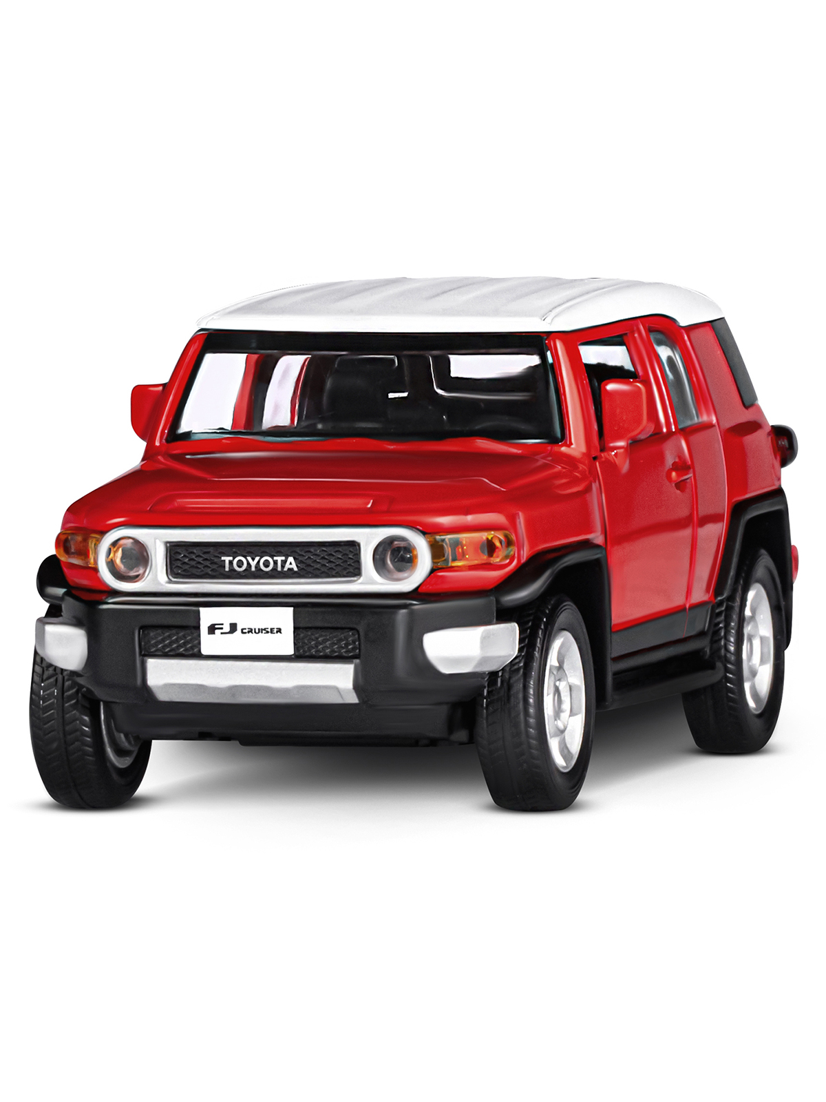 Внедорожник АВТОпанорама Toyota FJ Cruiser 1:32 JB1251289 - фото 10
