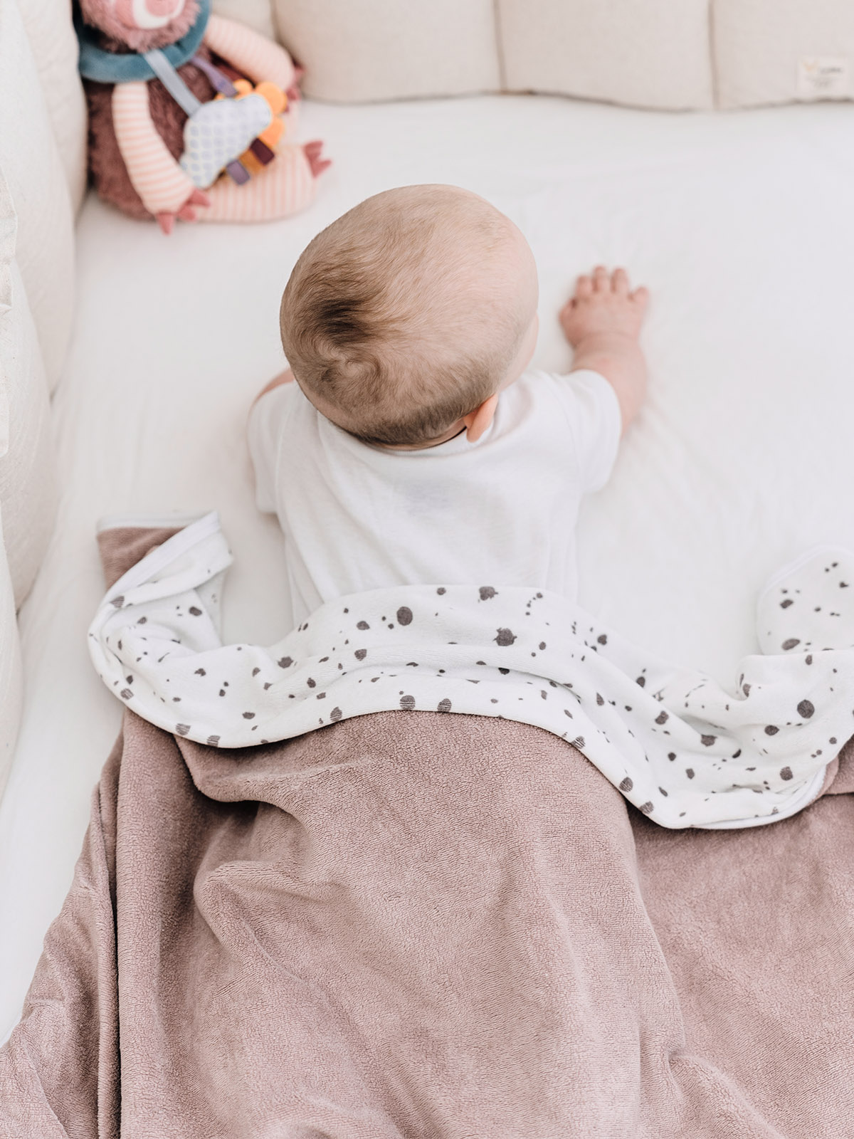 Плед Mjolk Desert Rose 80 x 80 см велюр - фото 5