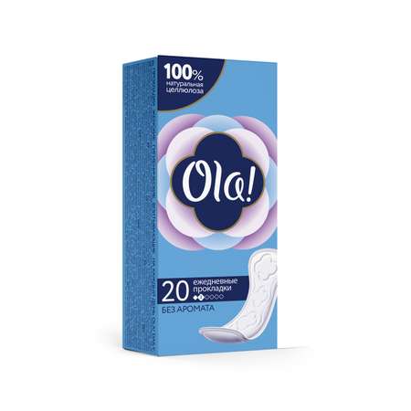 Прокладки ежедневные Ola! Daily 20шт