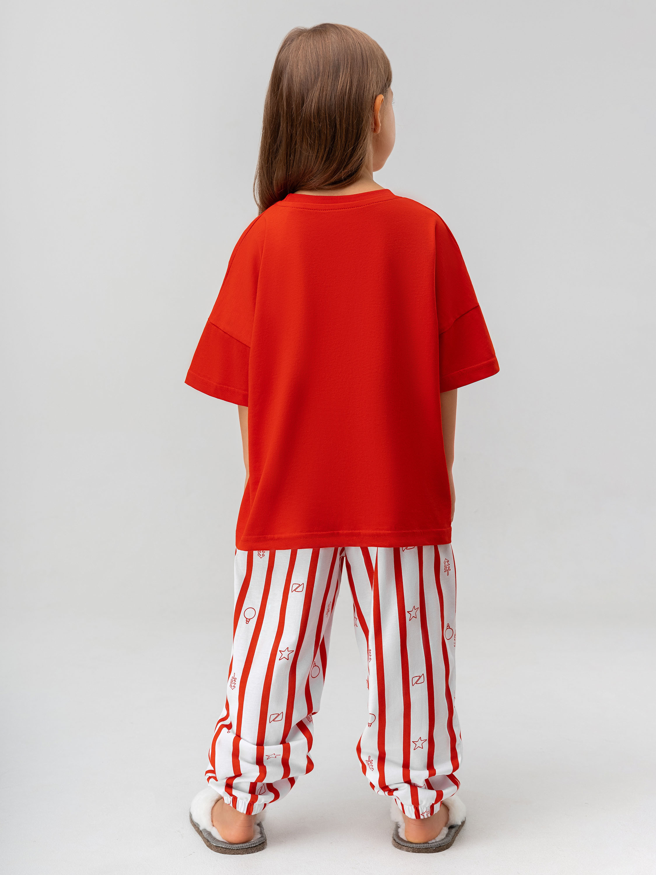 Костюм Bodo 11-642MU_белый (красный) - фото 4