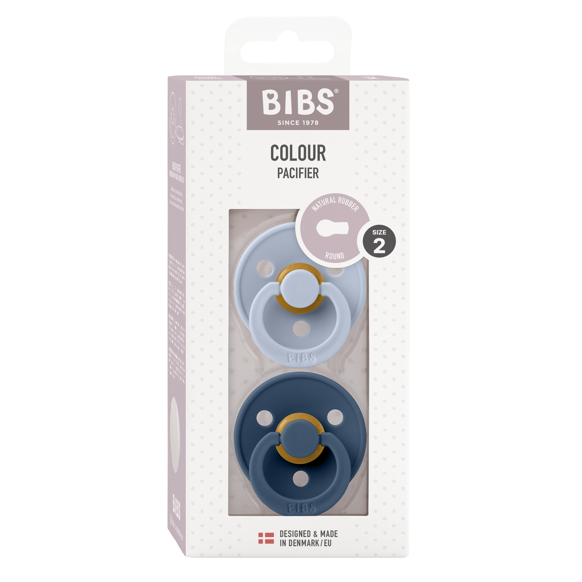 Пустышка BIBS от 0 мес. 2 шт. - фото 2