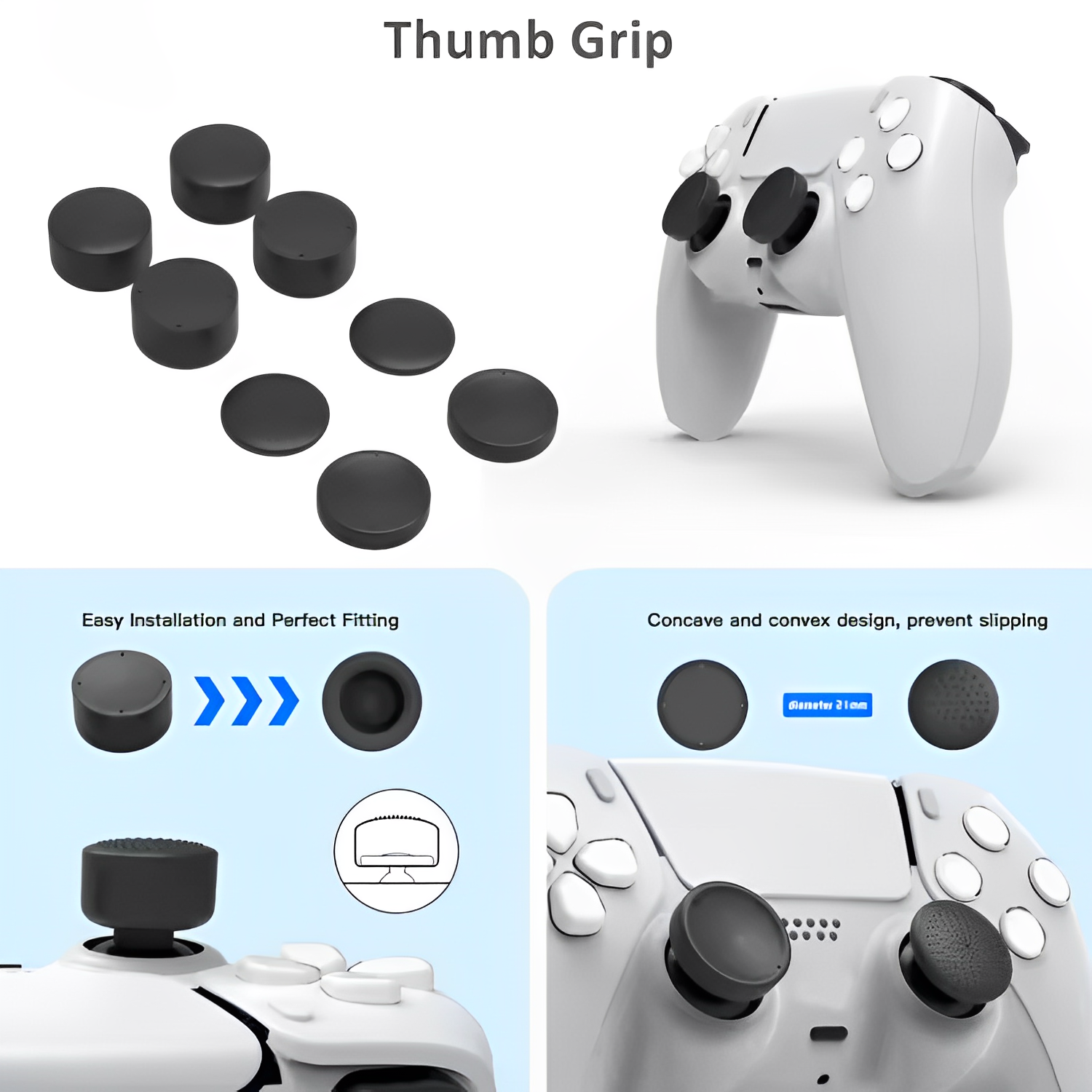 Аксессуар GameSpot Набор для PS5 - фото 7