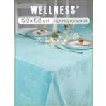 Скатерть Wellness Санта сатен 120 x 150 см