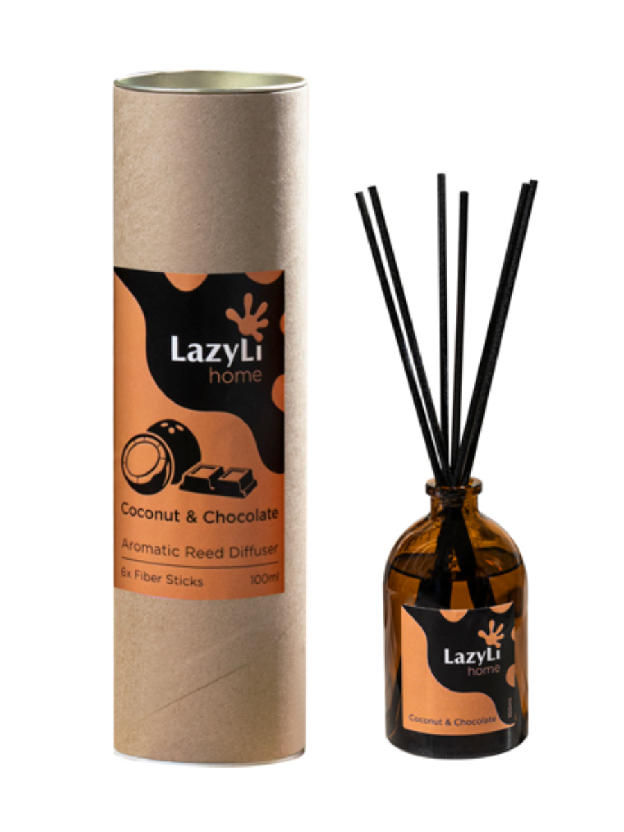 Ароматический диффузор LazyLi Coconut&Chocolate - фото 5