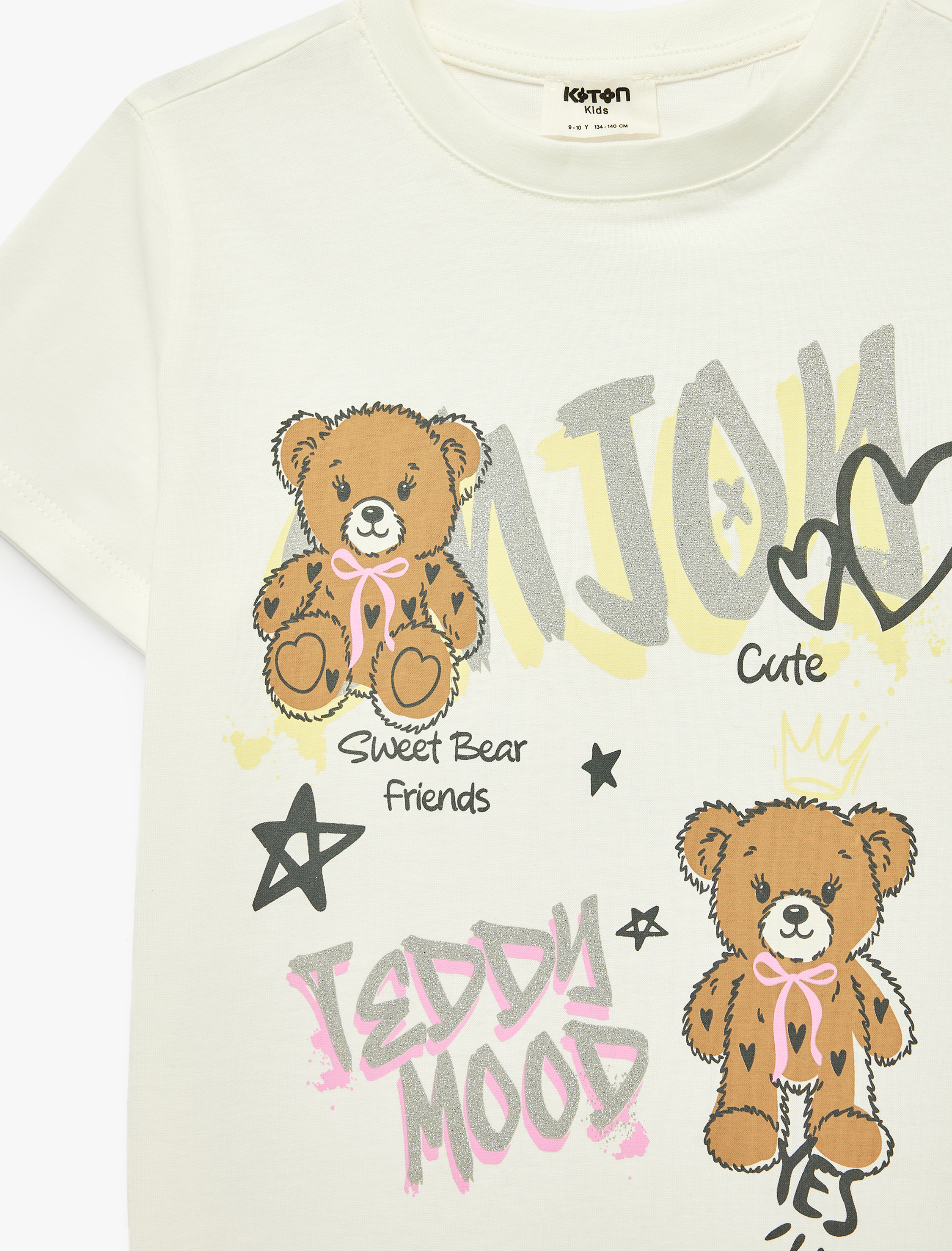 Футболка KOTON 6SKG10311AK010 - фото 3