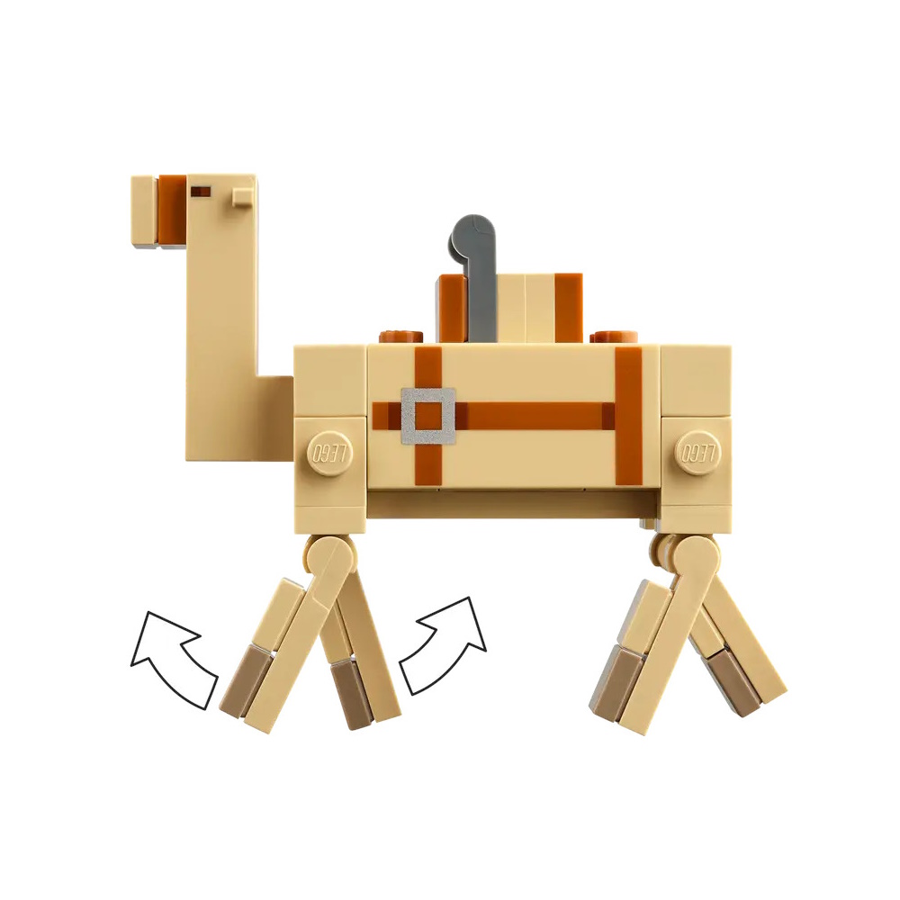 Конструктор LEGO Minecraft На пиратском корабле блочный - фото 6