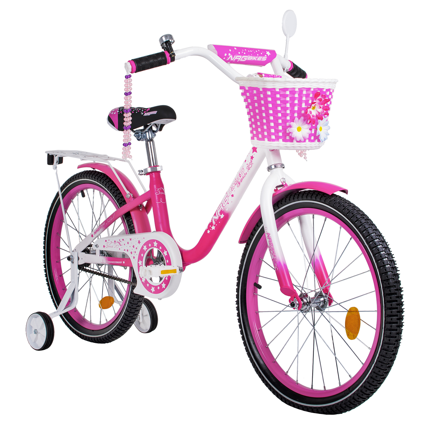 Двухколесный велосипед NRG BIKES 20 дюймов - фото 17