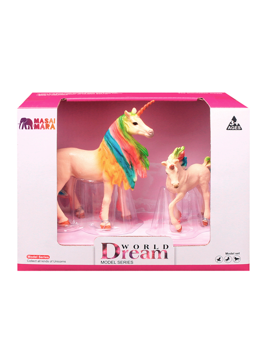 Игровой набор Masai Mara Семья единорогов - фото 5