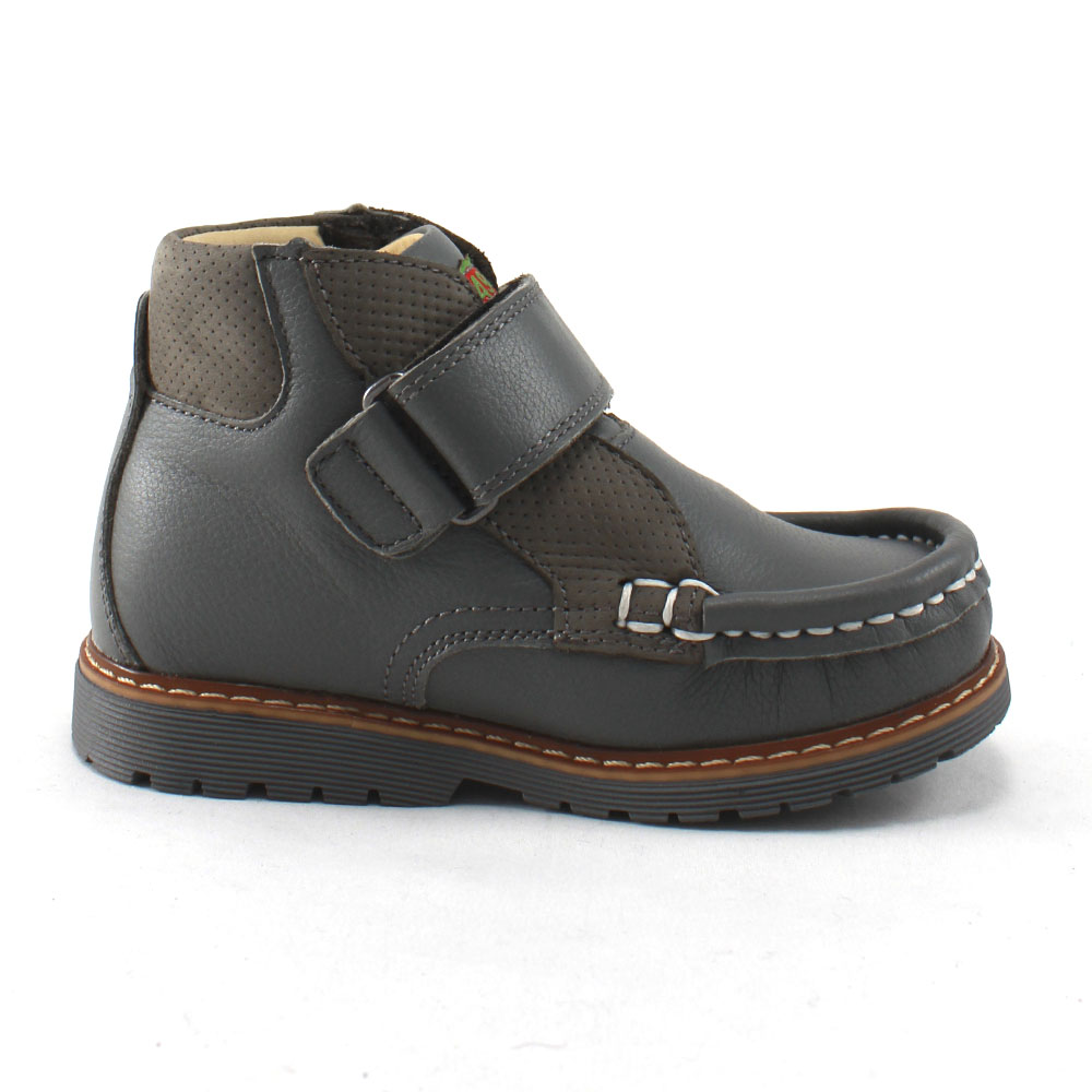 Ботинки Europen 208-2-СВ EUROPEN Ботинки для мальчика,серый - фото 2