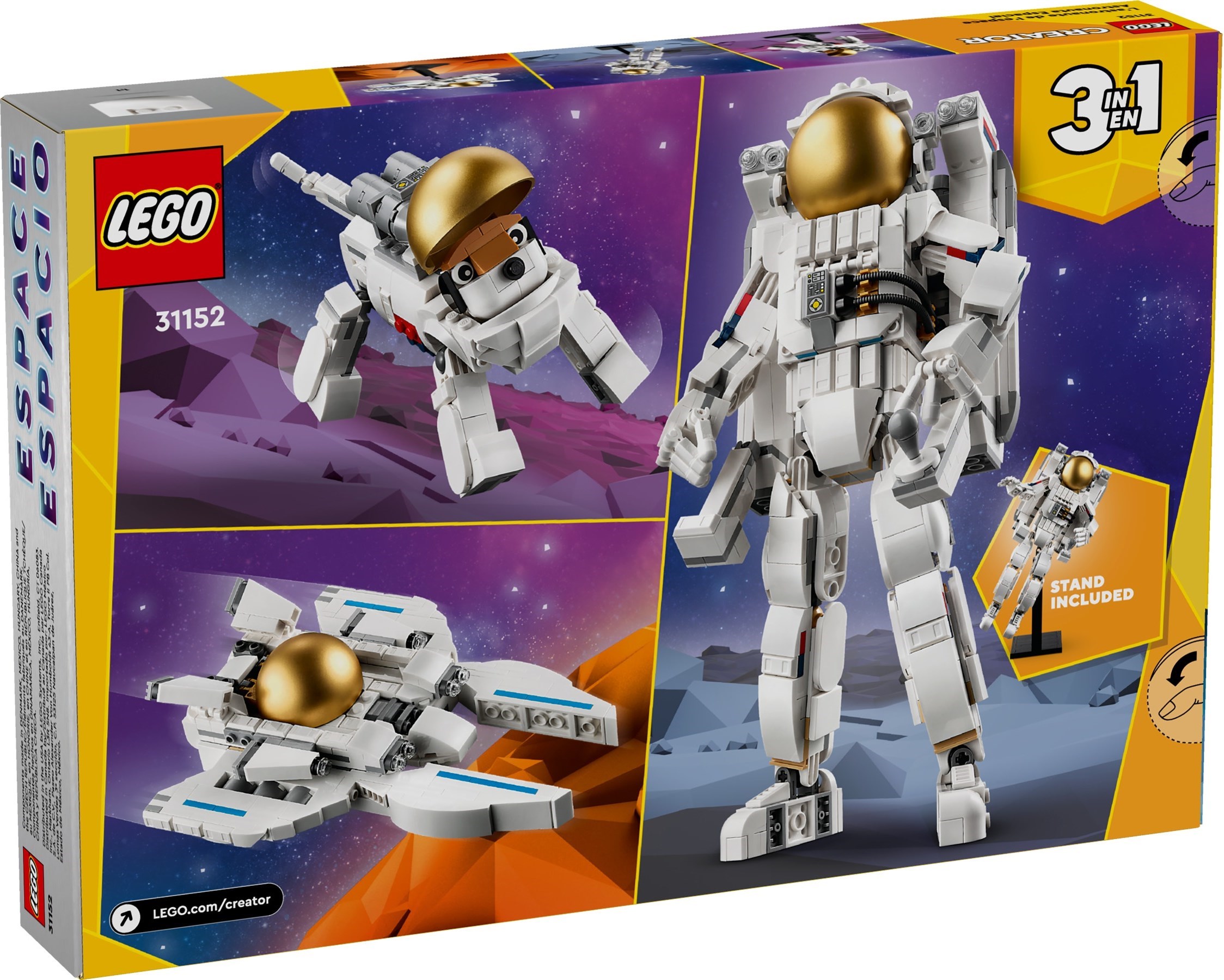 Конструктор LEGO Creator 647 дет. - фото 6