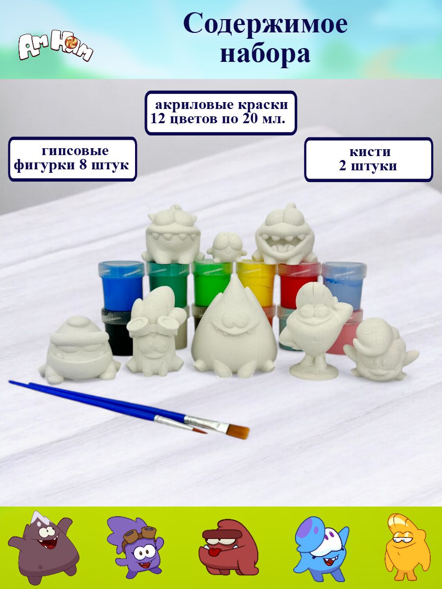 Набор для творчества Кухня3Dпечати роспись красками - фото 10