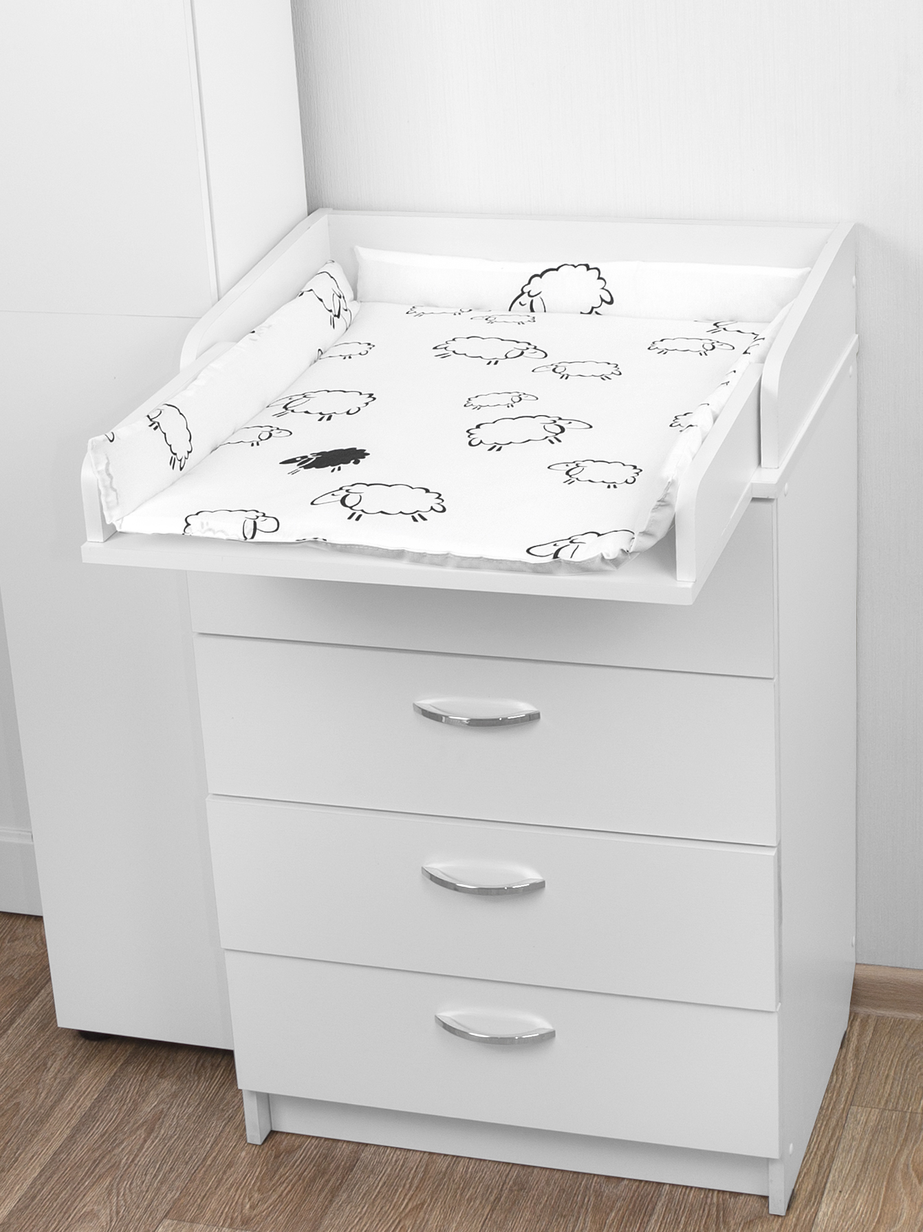 Матрас для пеленания БОНЯМ с бортиками - фото 7