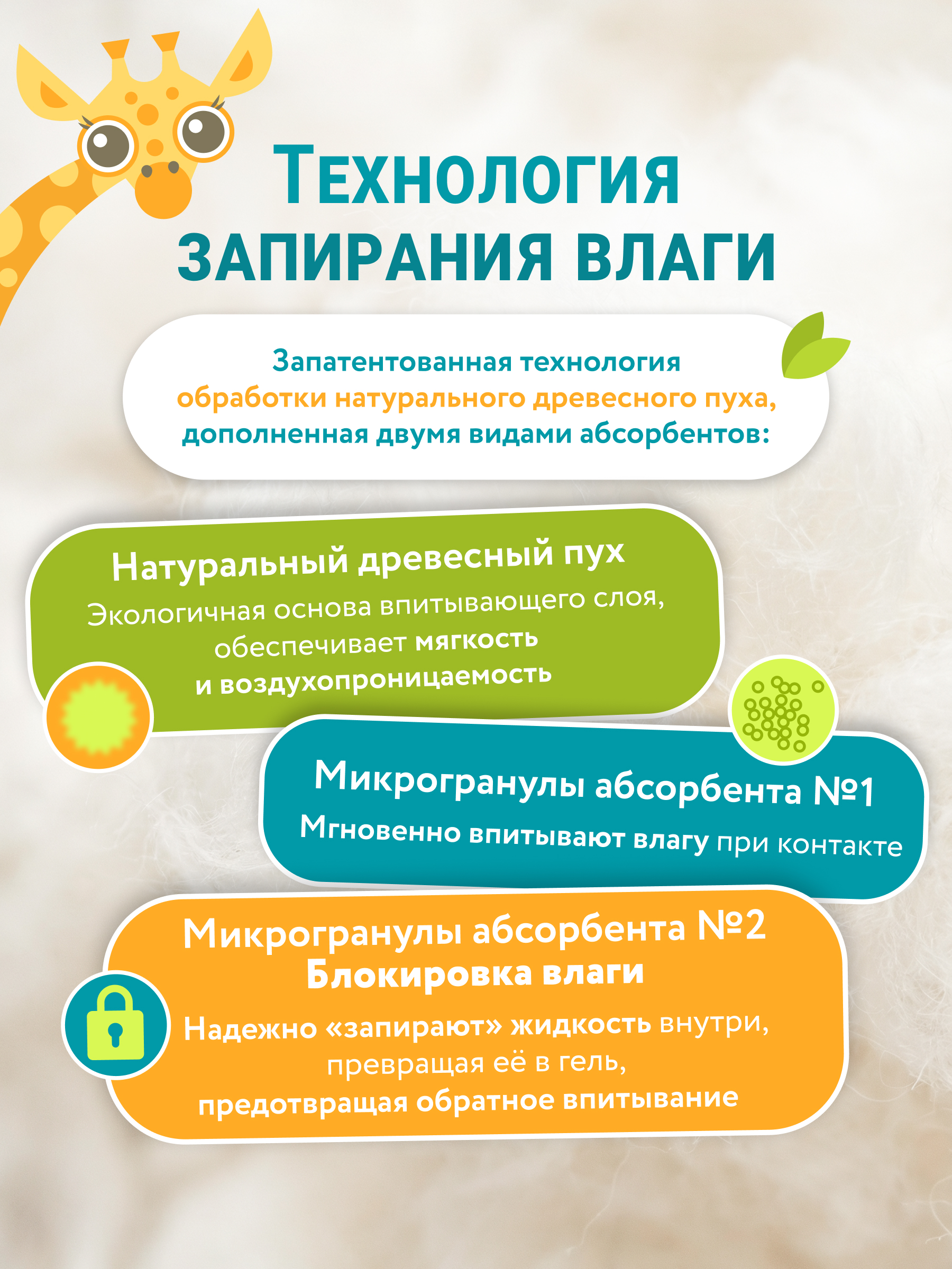 Подгузники LOVULAR Classic NB 26 шт. - фото 2