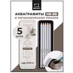 Карандаши акварельные Малевичъ 5 шт.