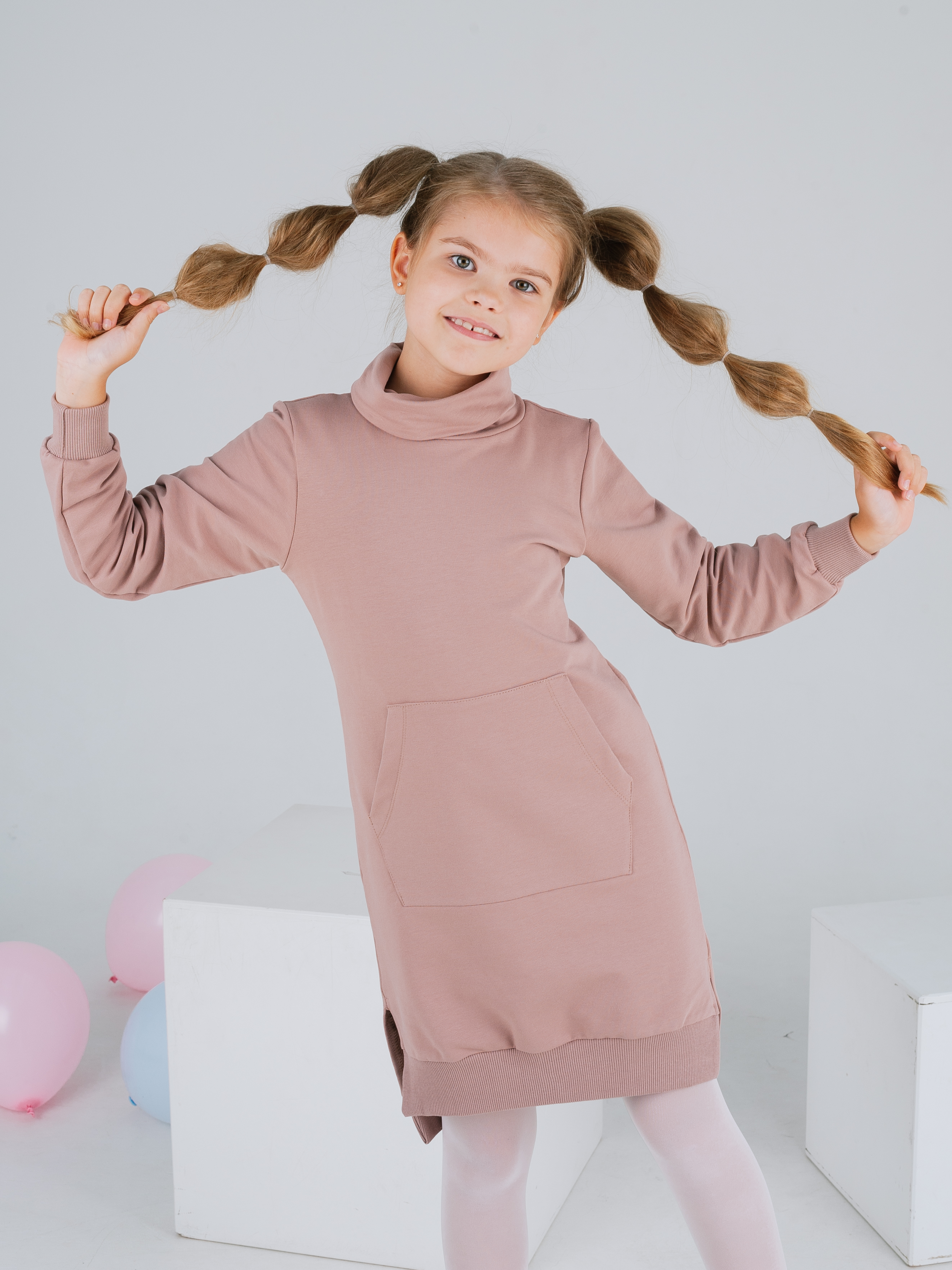 Платье MiloTa ПФ01/какао - фото 4