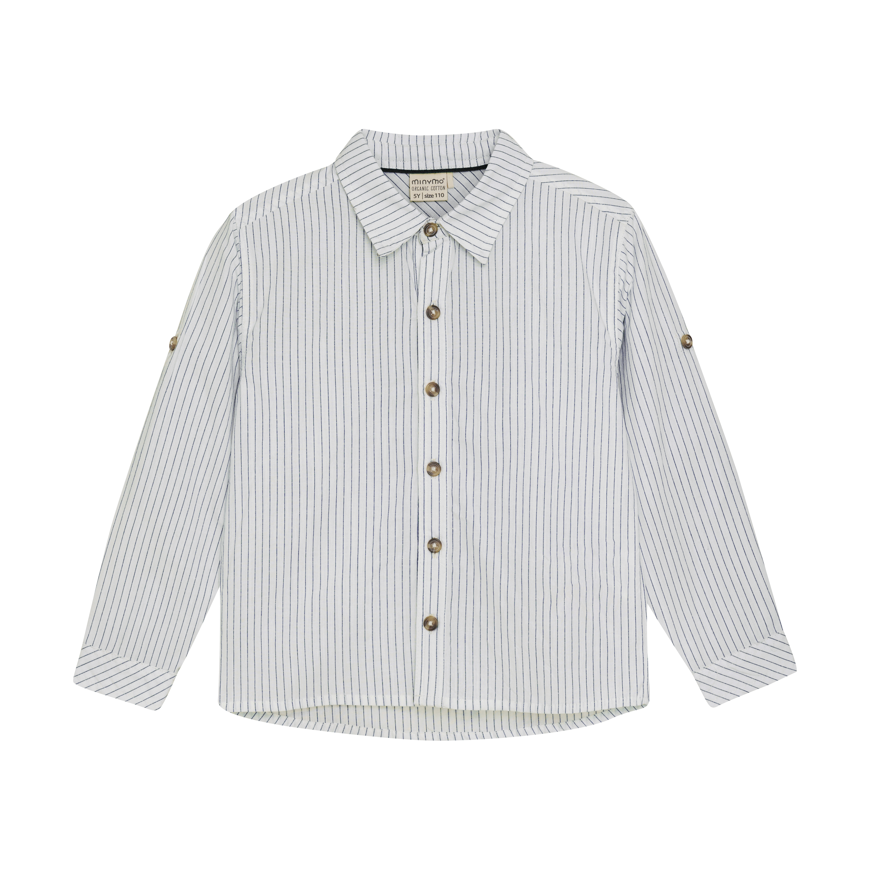 Рубашка MinyMo 133818-7899 - фото 1