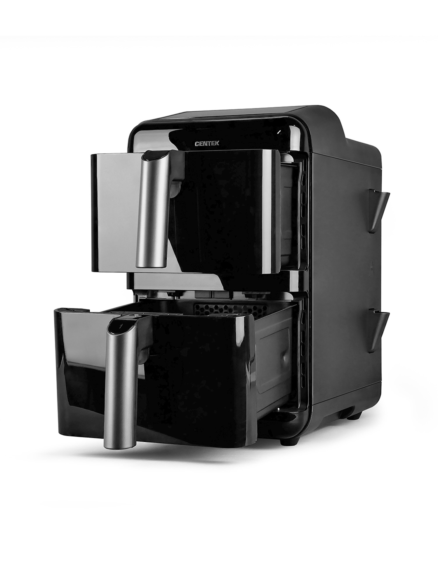 Аэрогриль CENTEK CT-3108 2 чаши - фото 4