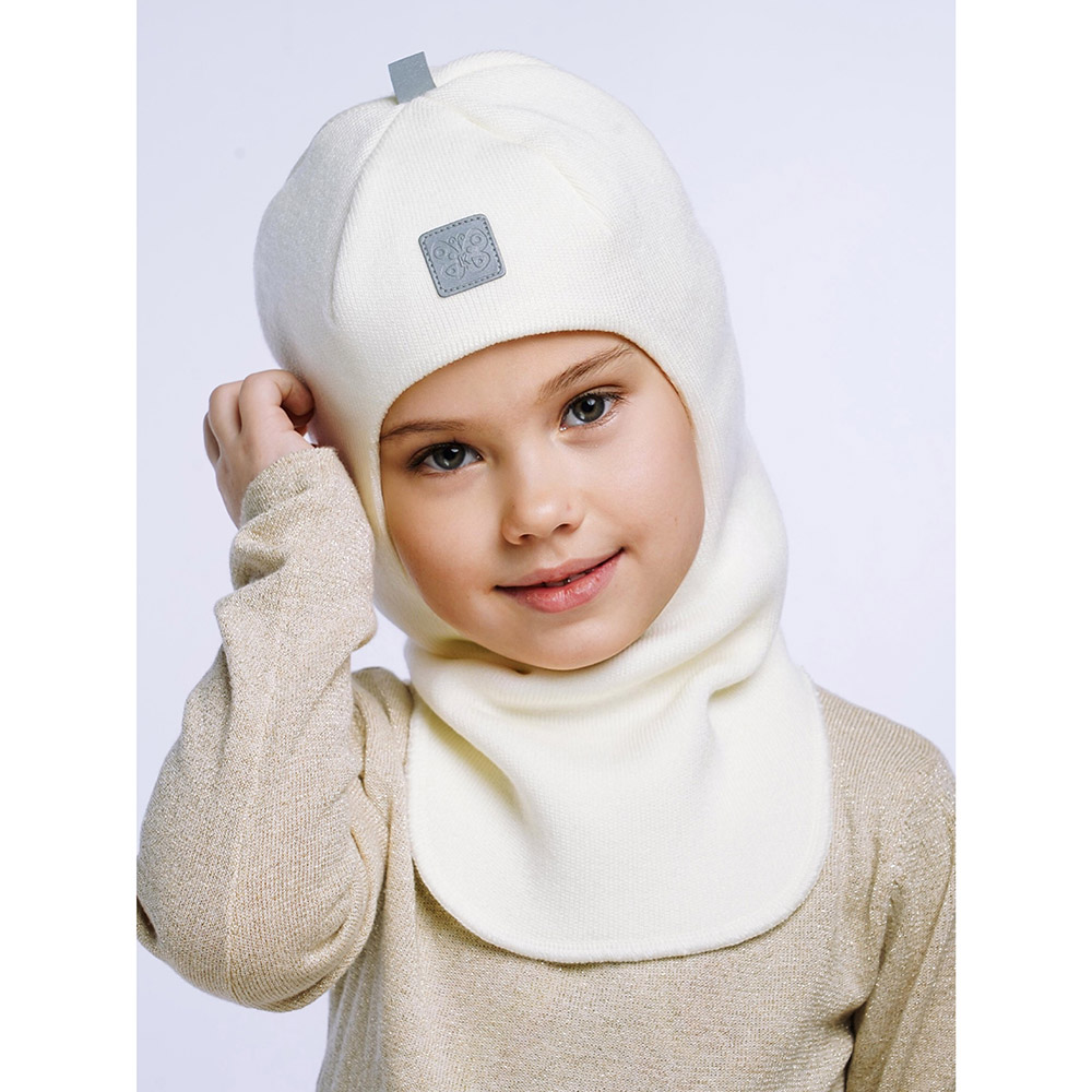 Шапка-шлем ПриКиндер MH3-6070/1 Цвет: Молоко - фото 2