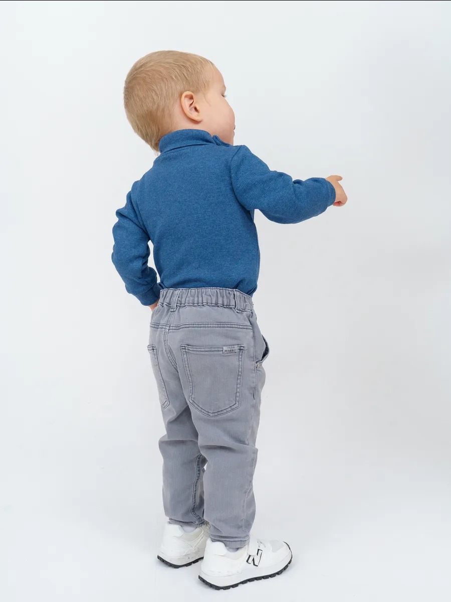 Водолазка TOTEMFOX 231КН3F/индиго меланж - фото 14