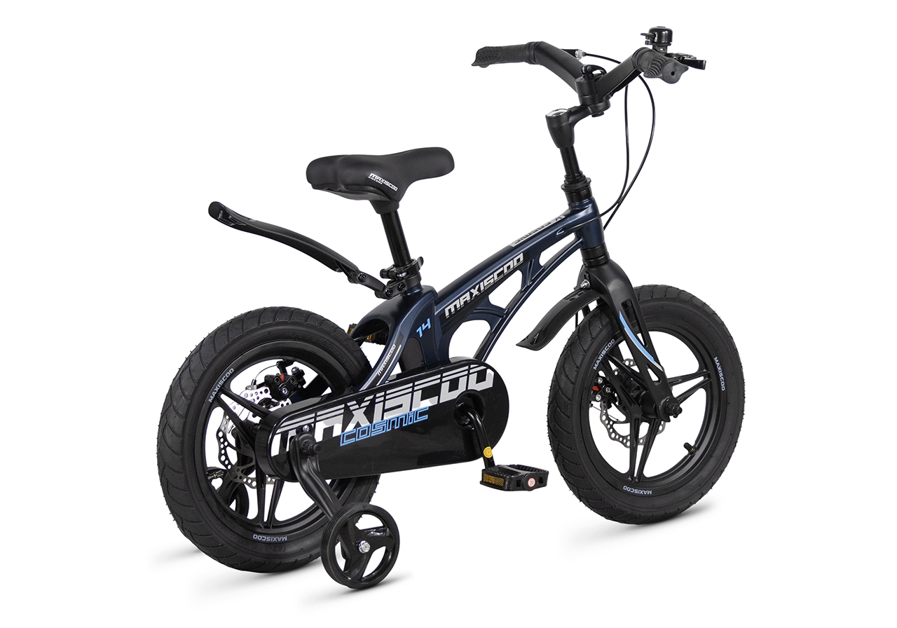 Двухколесный велосипед Maxiscoo 14 дюймов - фото 3
