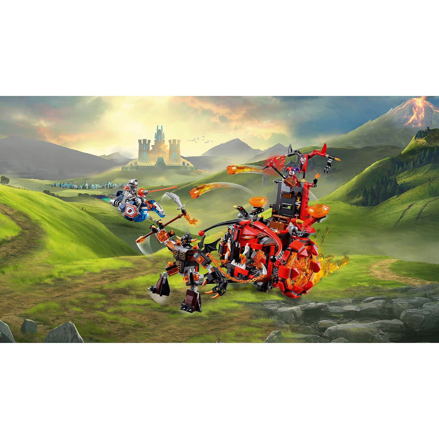 Конструктор LEGO NEXO KNIGHTS блочный - фото 4