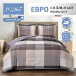 Комплект постельного белья MCotton Квидо евро 4 предм.