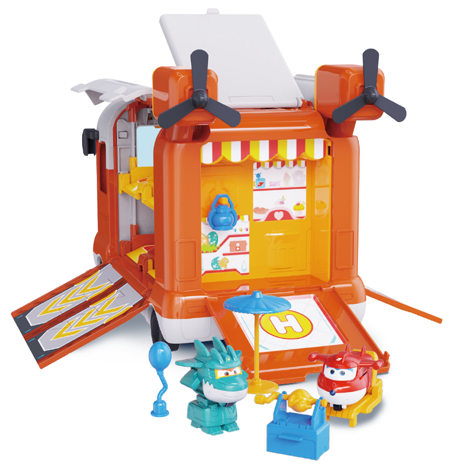 Игровой набор Super Wings Дино база - фото 5