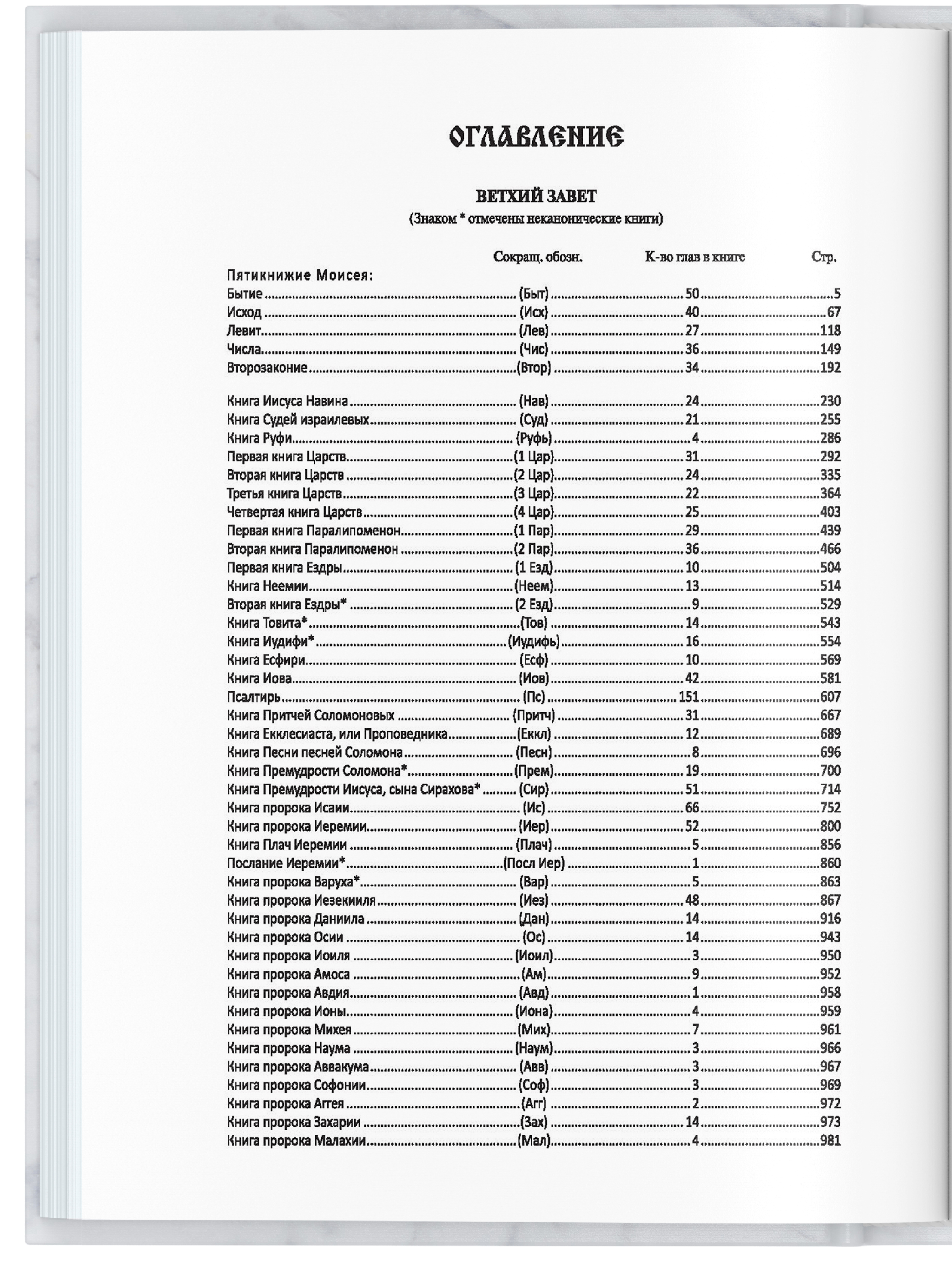 Книга Харвест Книга православная Библия Новый и Ветхий завет Священного Писания белая - фото 9