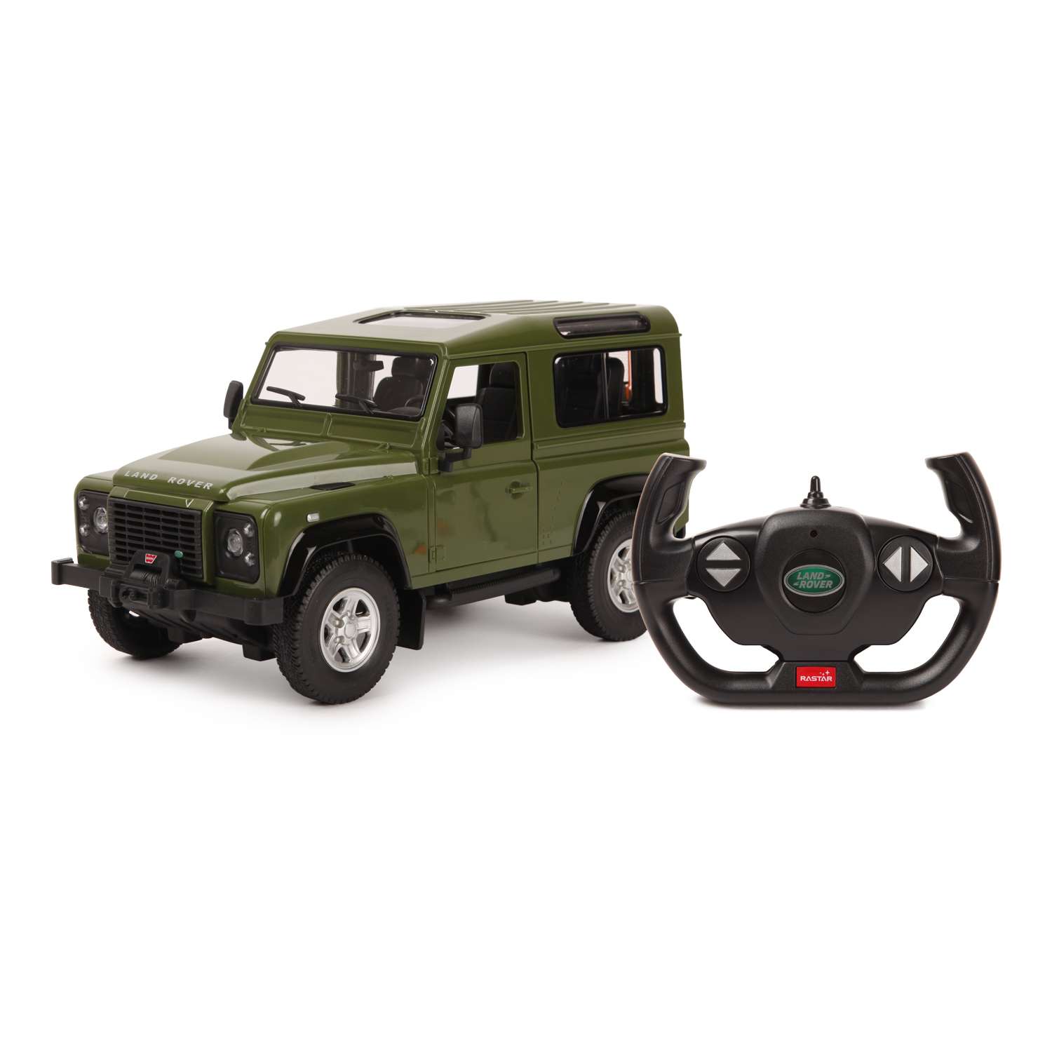 Автомобиль РУ Rastar Land Rover 1:14 - фото 1