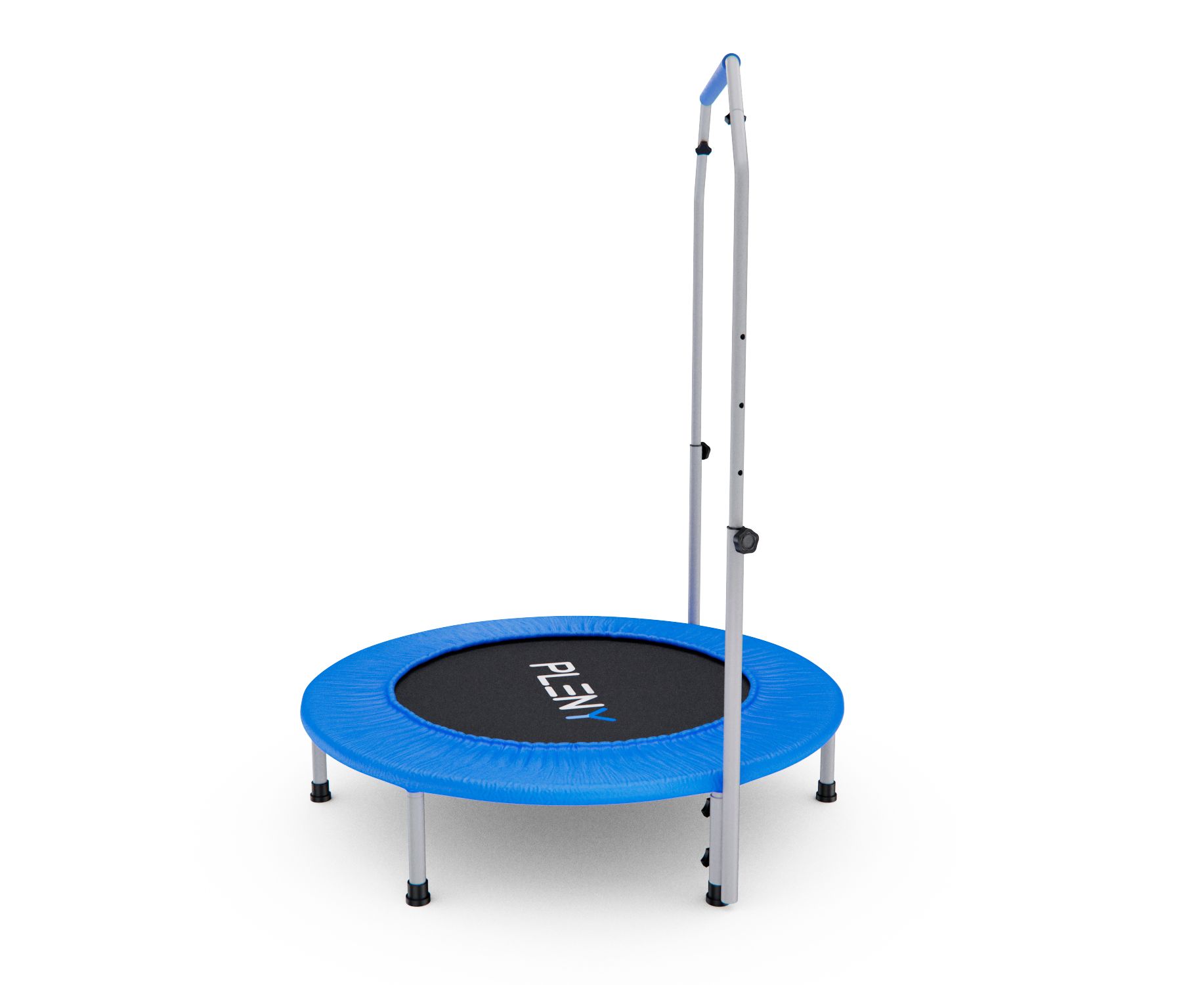 Батут с поручнем DFC DFC PLENY 36 BLUE - фото 2