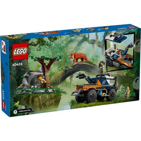 Конструктор LEGO City Jungle Explorer Off-Road Truck блочный
