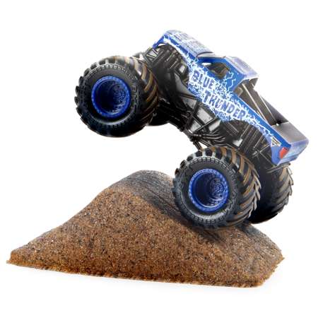 Автомобиль Monster Jam Blue Thunder