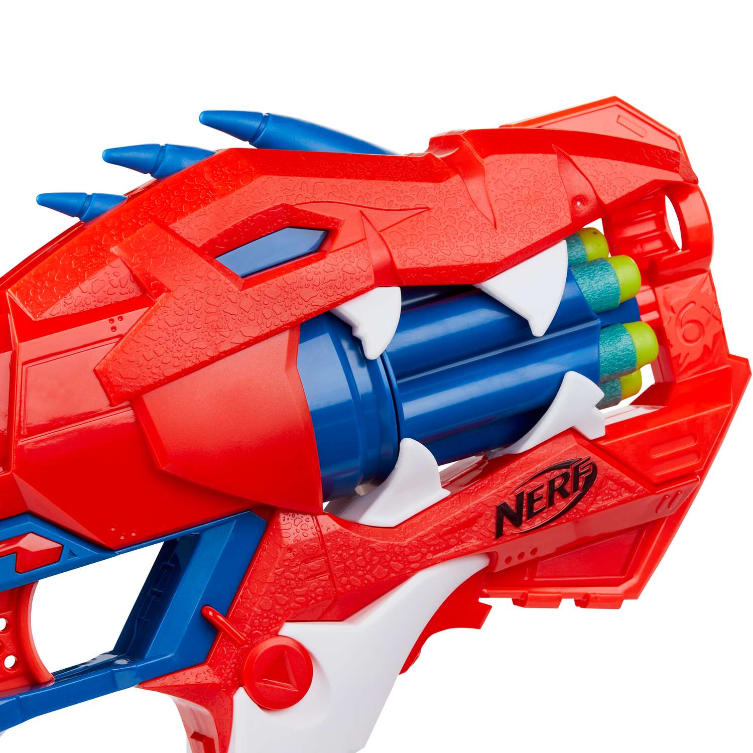 Бластер Nerf Дино Сквад Раптор Слэш - фото 8