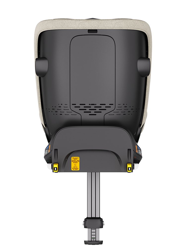 Автокресло KLEE Mark SL Isofix 0+/1/2/3 (0-36 кг) бежевый - фото 7