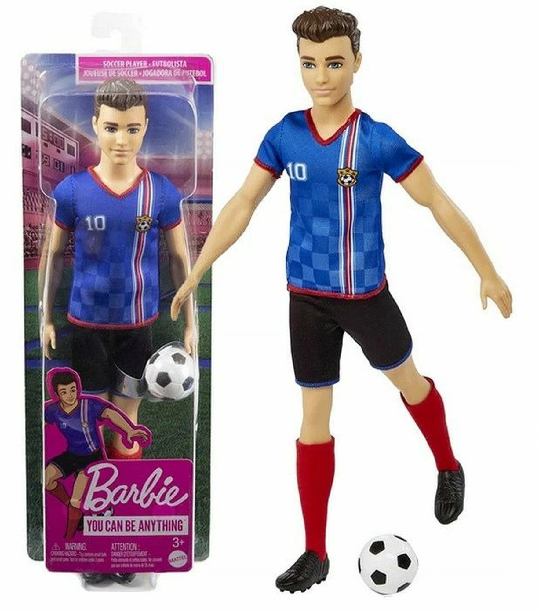 Кукла классическая Barbie Кем быть? Карьера высота 29 см HCN15 - фото 1