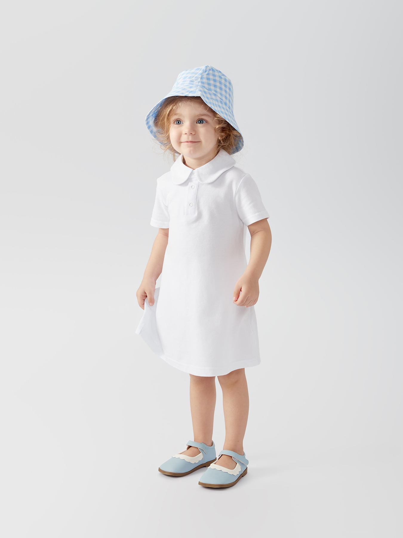 Платье Happy Baby 88202_white/92-98 - фото 12