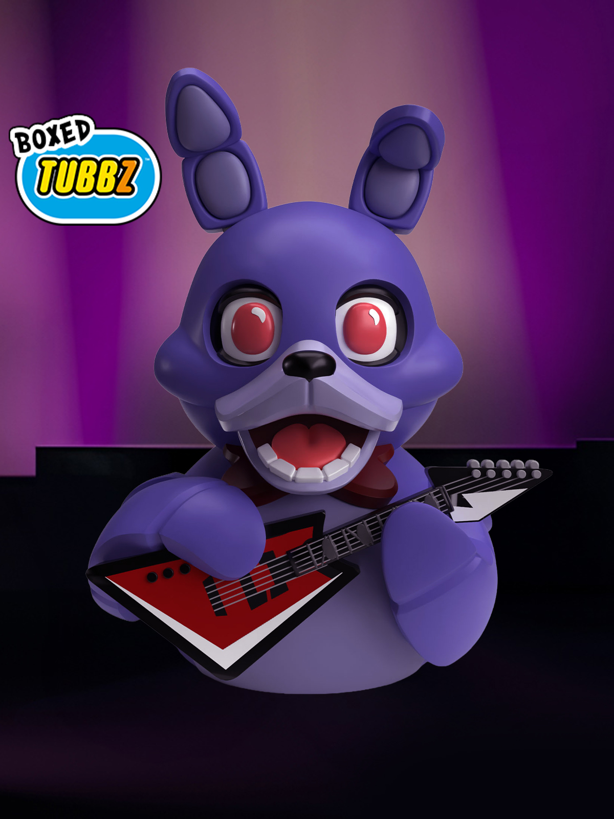 Фигурка Five Nights at Freddys Утка Tubbz Bonnie Box - фото 3