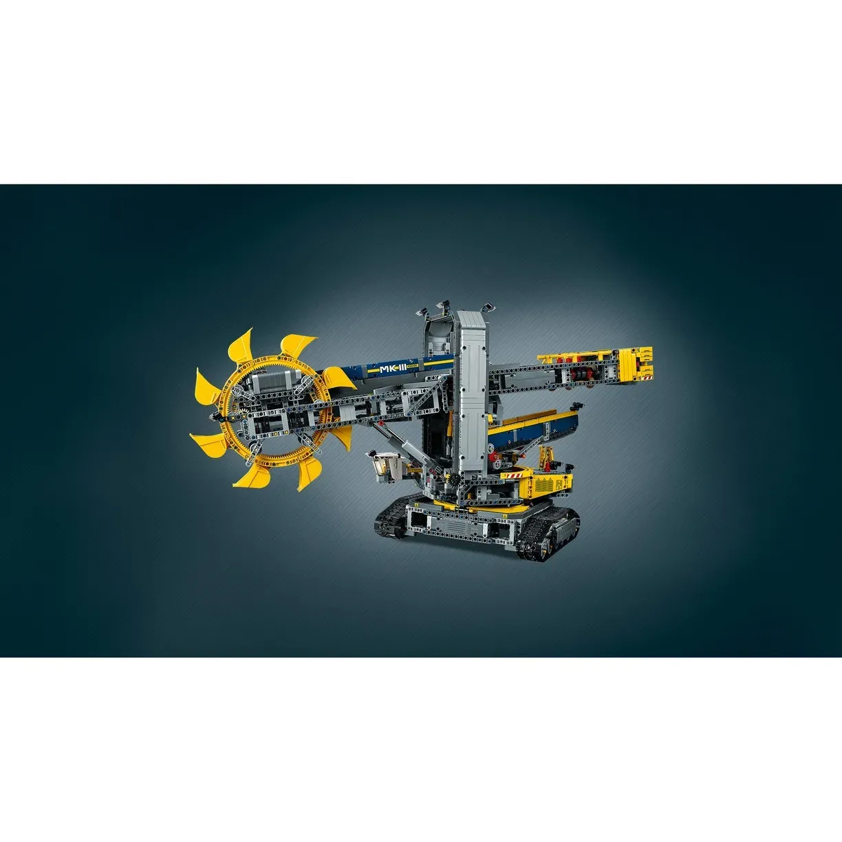 Конструктор LEGO Technic 42055 3927 дет. - фото 6