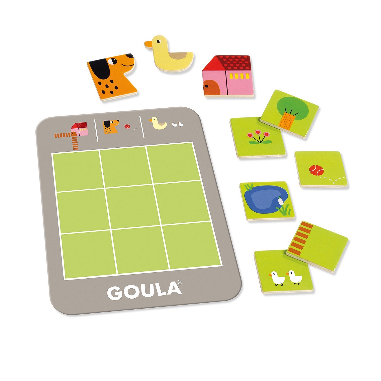 Настольная игра Goula - фото 5