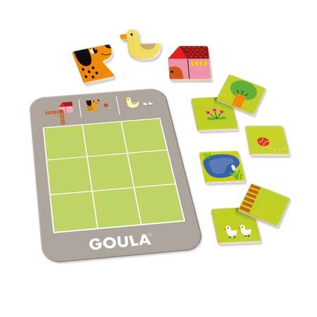 Настольная игра Goula