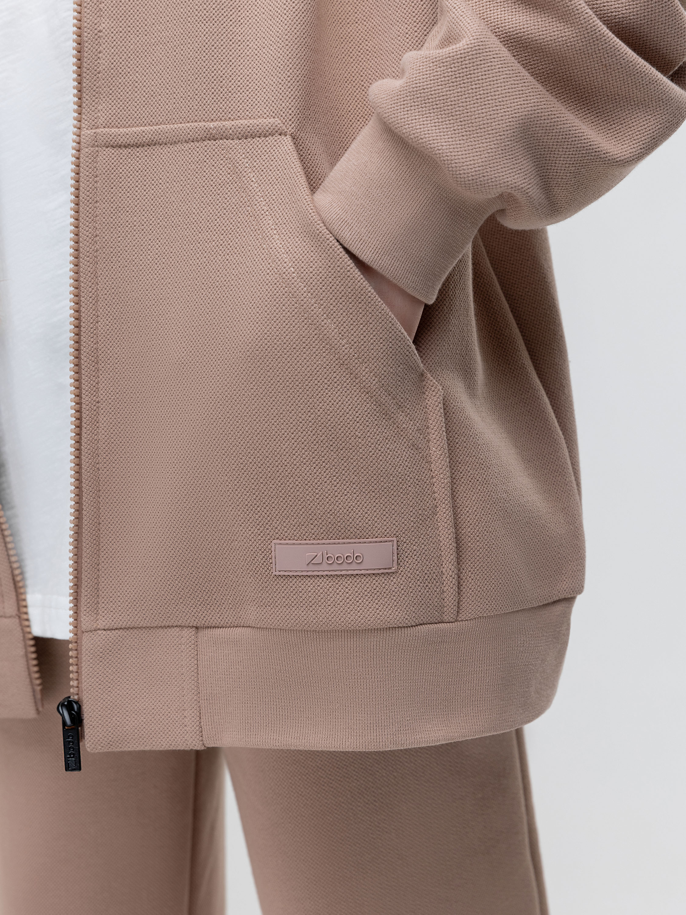 Костюм спортивный Bodo 46-164MU_какао - фото 11