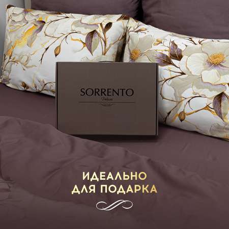 Комплект постельного белья SORRENTO DELUXE 2-спальный макси 4 наволочки Витиано