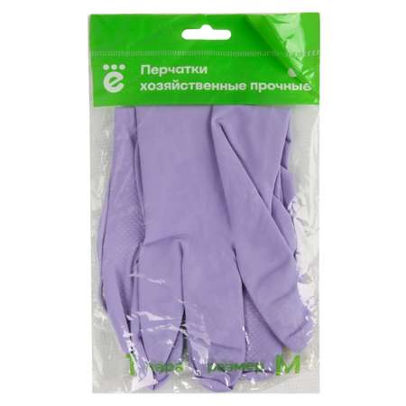 Перчатки хозяйственные ё прочные M