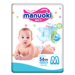 Подгузники Manuoki M 56 шт.