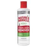 Уничтожитель пятен и запахов Natures Miracle JFC для кошек S and O Remover универсальный 473мл